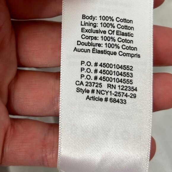 Aritzia Babaton Eckered Blouse Cropped Tube Top Bandeau Gingham Black Size XXS - Picture 7 of 10